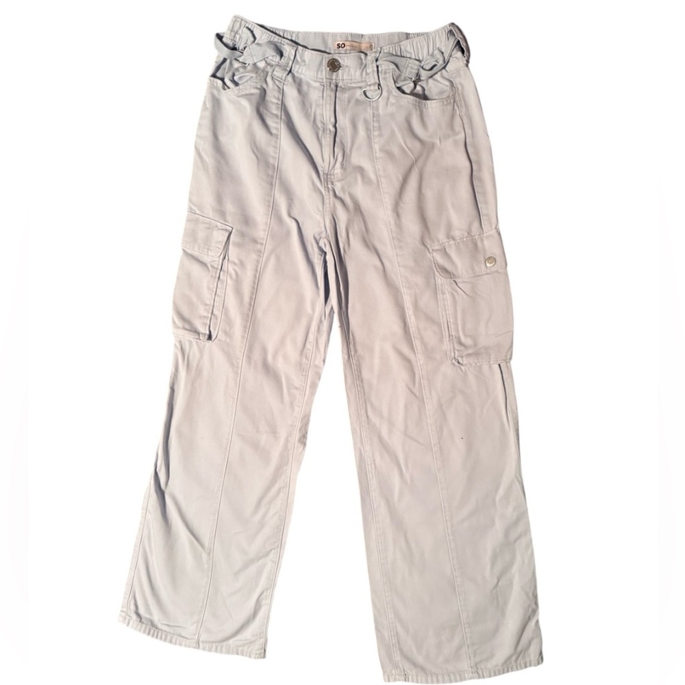 SO Light Blue Jogger/Cargo Faded Pants